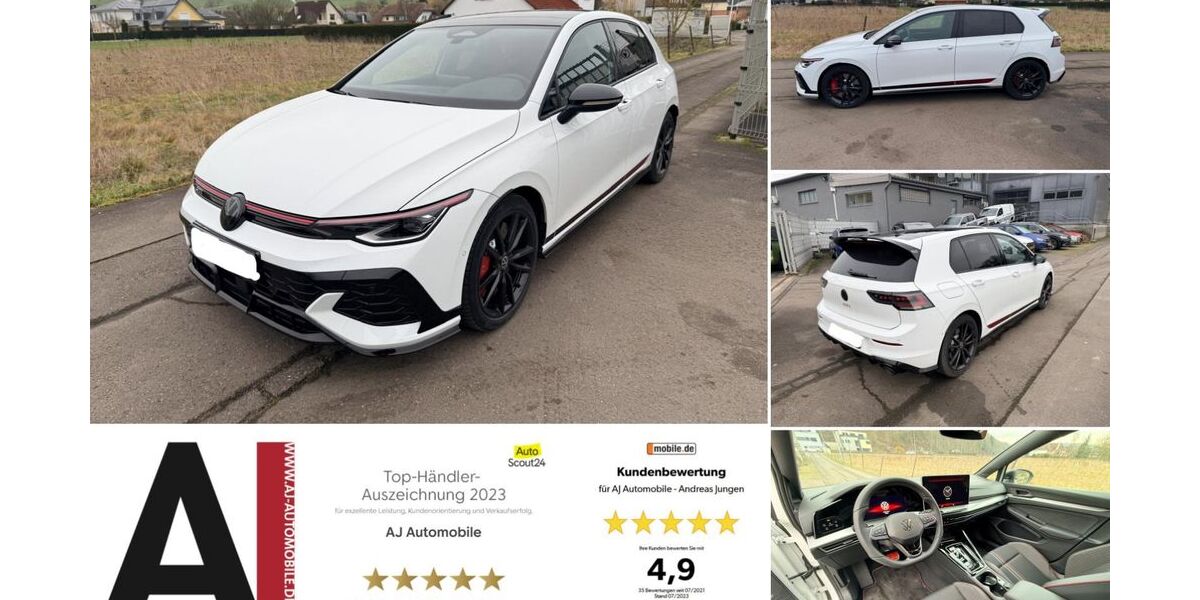 VW Golf 8.000 km 49.900 &euro; Hohenfels-Essingen 54570