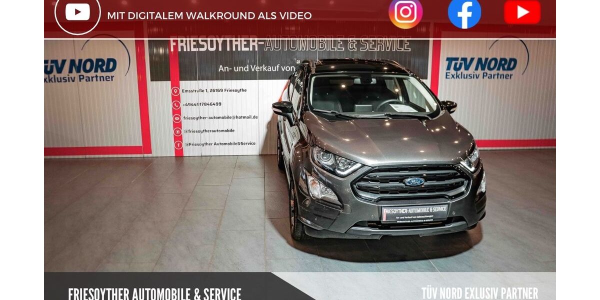Ford EcoSport 134.295 km 10.990 € Friesoythe 26169