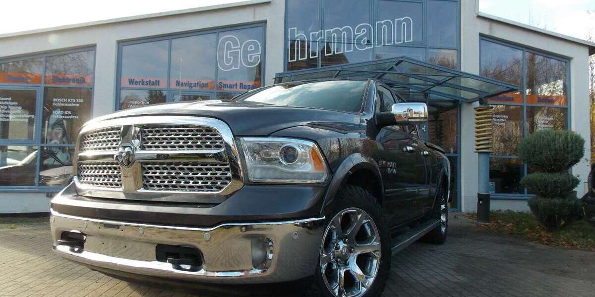 Dodge RAM 107.400 km 32.300 &euro; Rudolstadt 07407