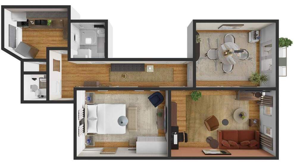60m² im Herzen von St. Pauli • 3-Zi.-Altbau-Whg mit Westbalkon 3 zimmer