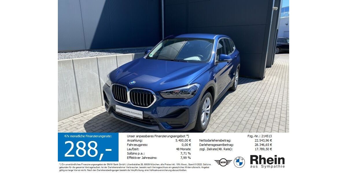 BMW X1 40.520 km 26.890 &euro; Buchen- Hettingen 74722