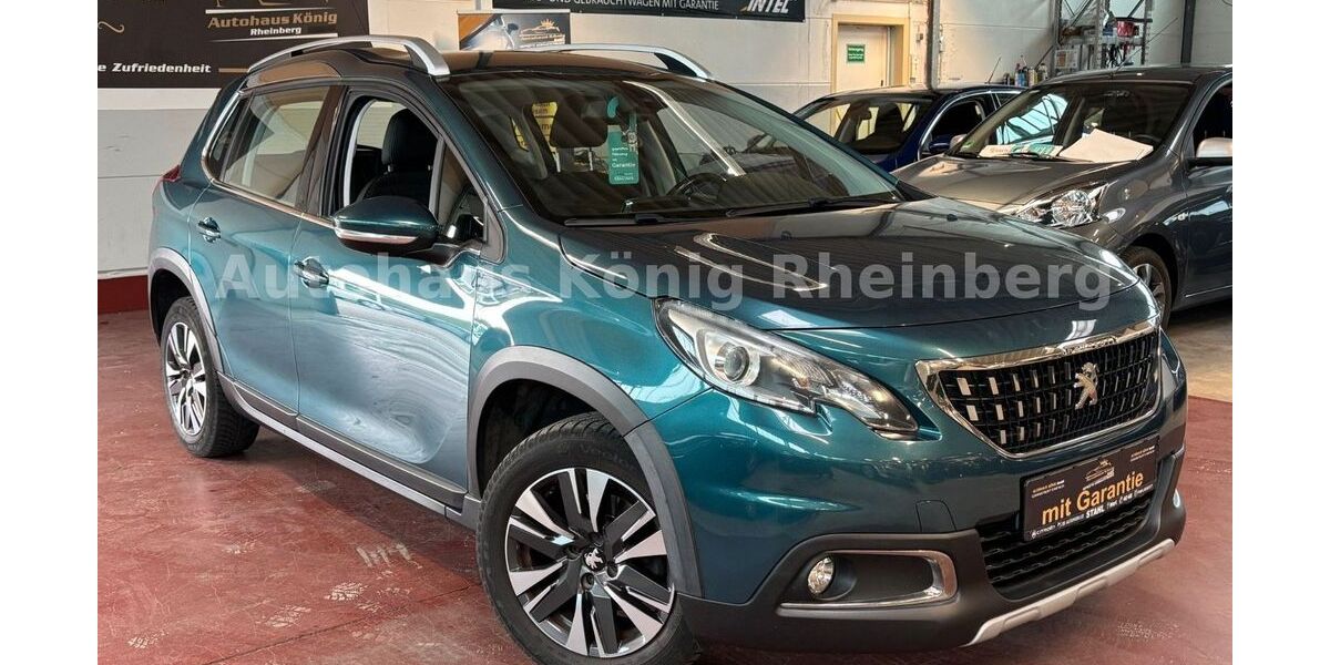 Peugeot 2008 162.000 km 8.300 &euro; Rheinberg 47495