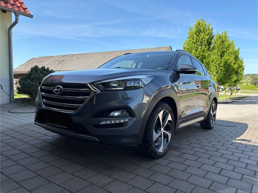Hyundai TUCSON 94.000 km 18.500 € Fünfstetten 86681