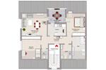 Dachgeschoßwohnung Neuendettelsau - 3 Zimmer, 94 m&sup2;, 230.000&euro; | Angebot:27018944