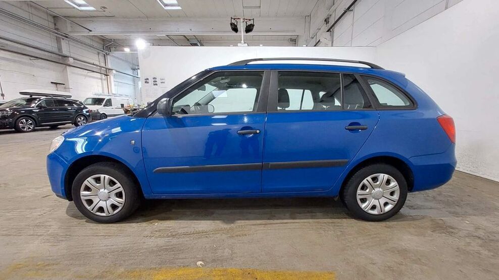 Skoda Fabia 129.000 km 3.450 € Legau 87764