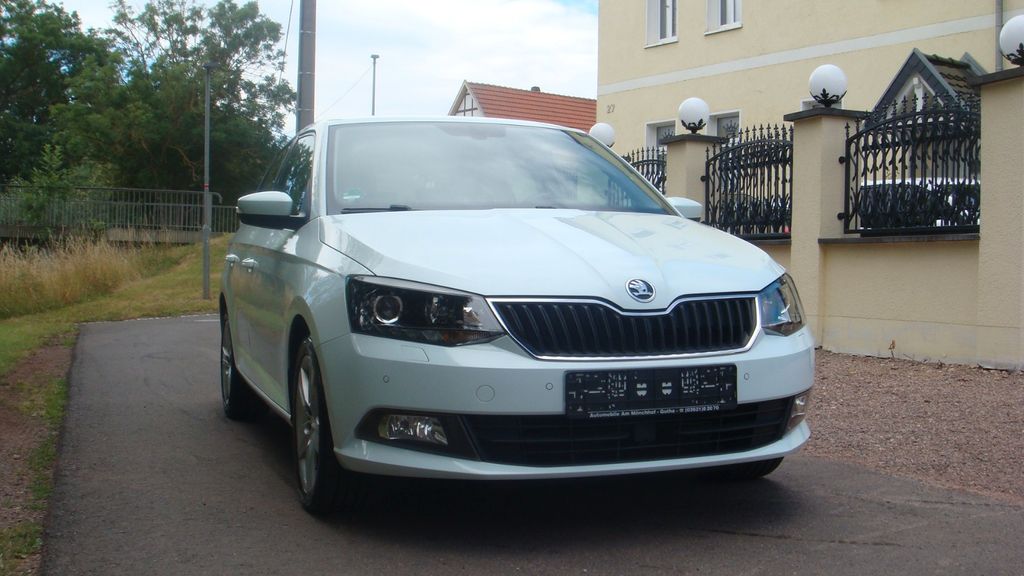 Skoda Fabia 186.348 km 4.190 &euro; Mechterstädt 99880