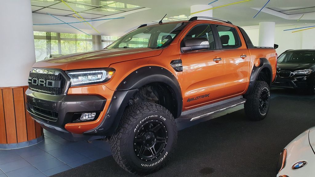 Ford Ranger 92.300 km 34.990 &euro; Filderstadt 70794