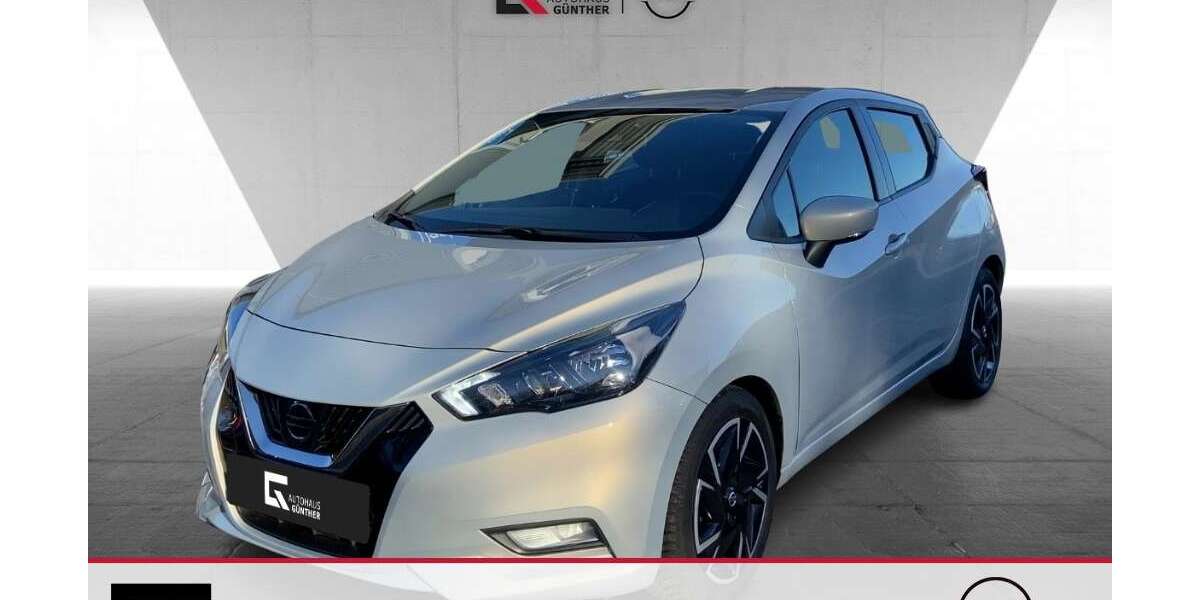 Nissan Micra 29.737 km 12.490 &euro; Hamburg 22159