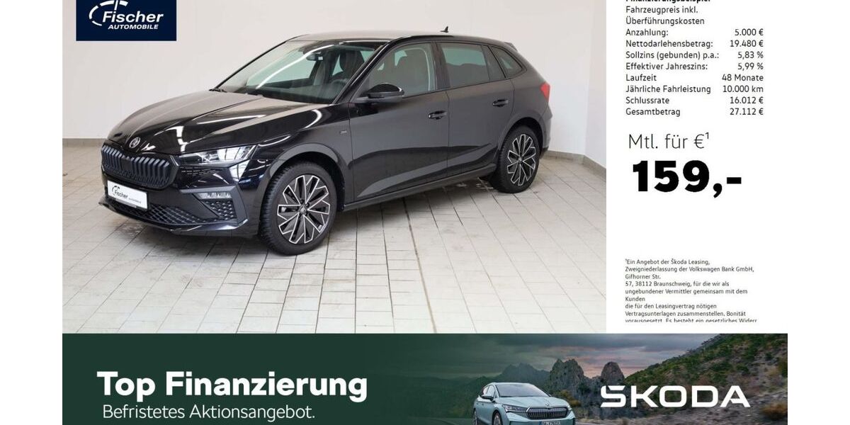 Skoda Scala 14.948 km 24.480 &euro; Amberg 92224