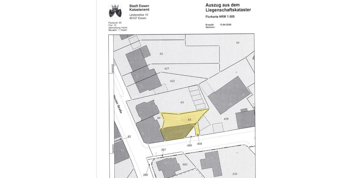 Mehrfamilienhaus, Wohnhaus Essen Stadtbezirk VII - 15 Zimmer, 273 m&sup2;, 935.000&euro; | Angebot:26124515