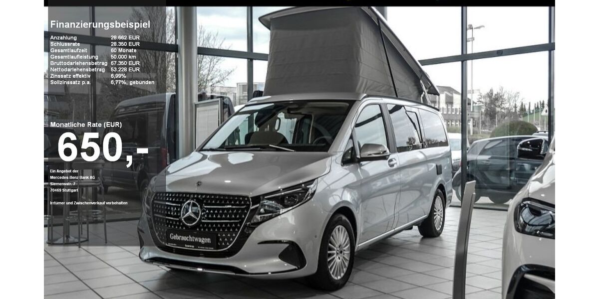 Mercedes-Benz V 220 19.728 km 80.750 &euro; Neumünster 24539