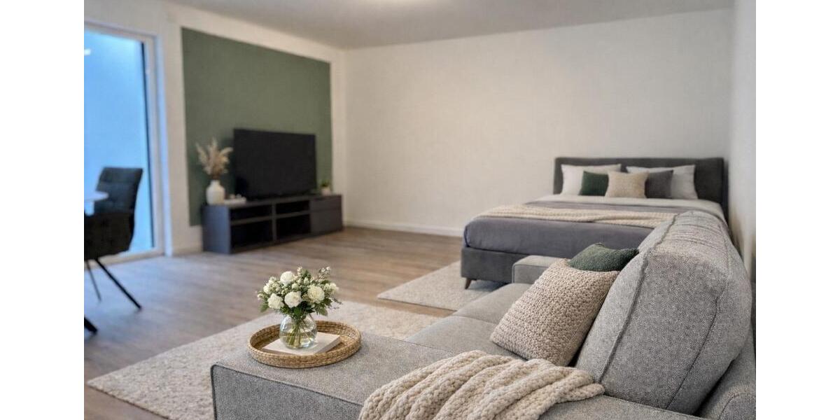 Modern möblierte 1,5 Zimmer Wohnung im Neubau 1.5 zimmer