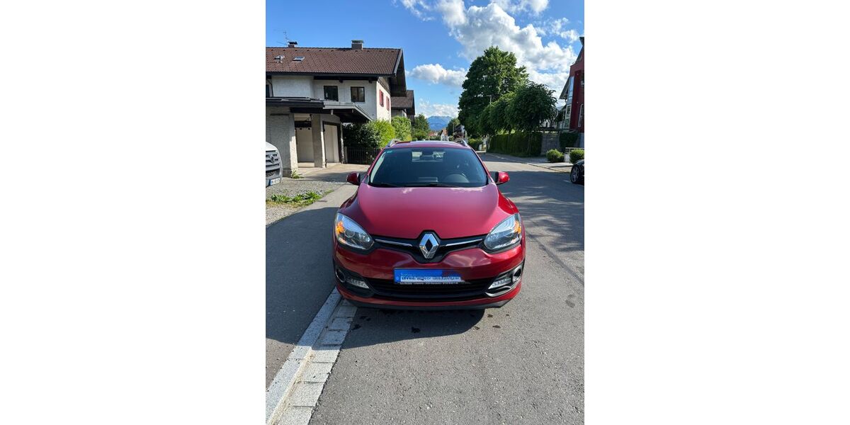 Renault Megane 125.000 km 5.495 &euro; Sonthofen 87527