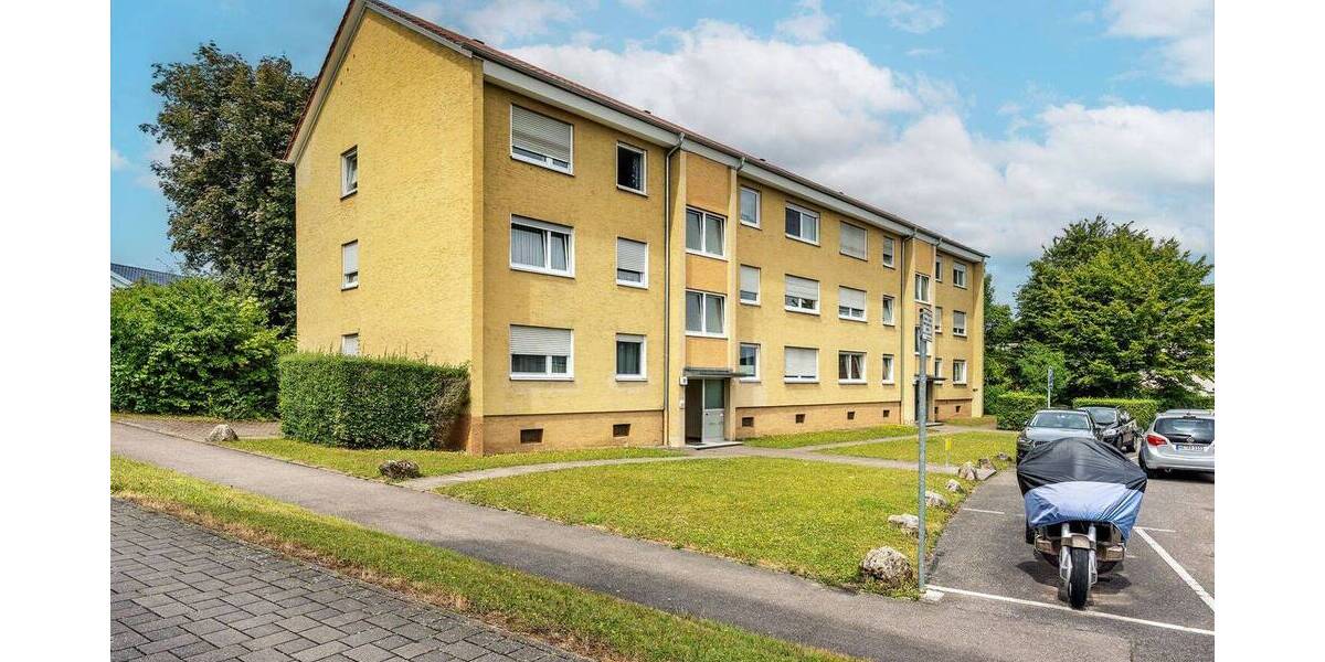 Etagenwohnung Sinsheim - 3 Zimmer, 64 m&sup2;, 175.000&euro; | Angebot:25686872