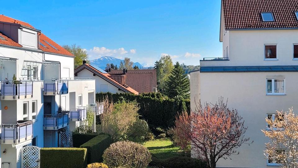 Etagenwohnung Kempten (Allgäu) Auf der Halde - 2 Zimmer, 56 m&sup2;, 640&euro; | Angebot:26400515
