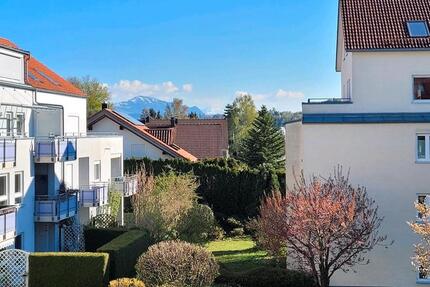 Wohnung Kempten (Allgäu) Auf der Halde - 2 Zimmer, 56 m&sup2;, 640&euro; | Angebot:26400515