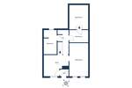 Reihenmittelhaus Gummersbach Hesselbach - 5 Zimmer, 100 m&sup2;, 89.500&euro; | Angebot:25697576