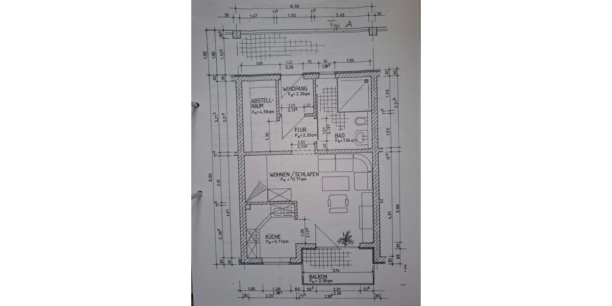 Erdgeschoßwohnung Barby - 1 Zimmer, 42 m&sup2;, 458&euro; | Angebot:26416347