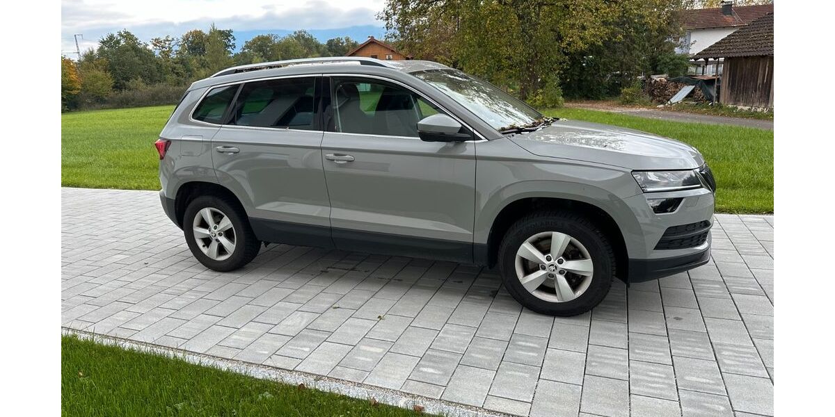Skoda Karoq 44.600 km 27.490 &euro; Ainring 83404