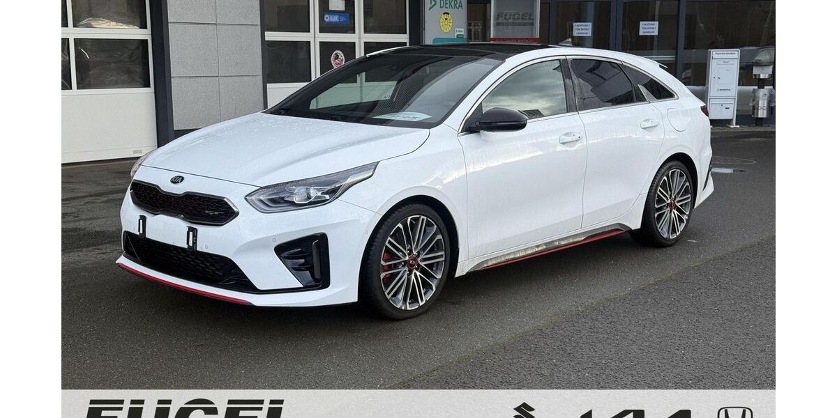 Kia pro ceed / ProCeed 53.250 km 23.499 € Chemnitz 09125