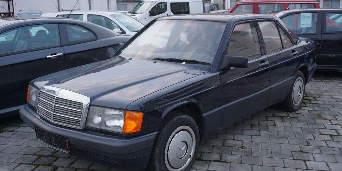 Mercedes-Benz 190 130.000 km 3.950 € Ingolstadt 85057