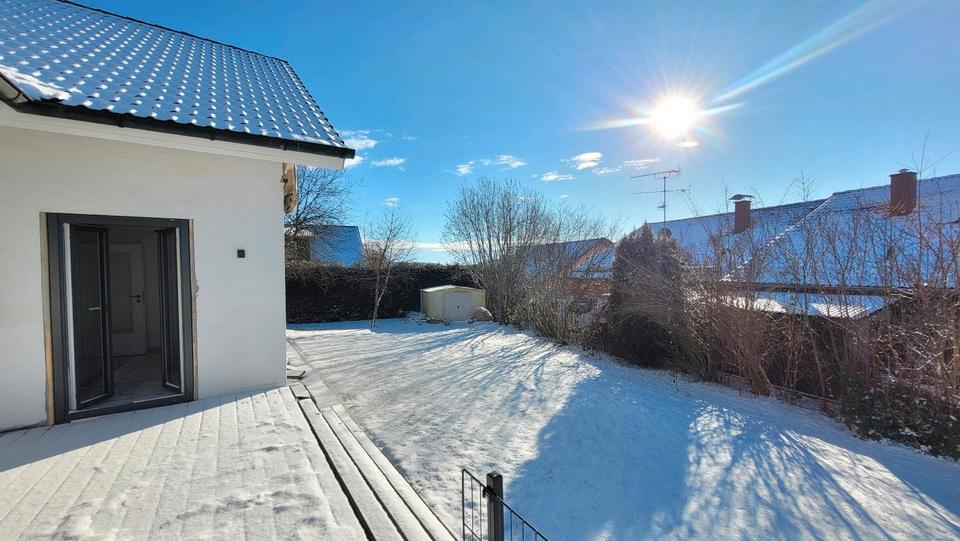 5 Zimmer EG mit Garten - Erstbezug nach Sanierung 5 zimmer