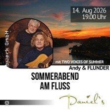 Sommerabend am Fluss - TWO VOICES OF 14.08.2026 Daniel´s Elbwerk