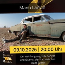 Manu Lanvin & The Devil Blues - Becker & Funck Düren - Blues Rock Soul 07.10.2026 Fabrik für Kultur und Stadtteil
