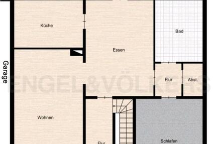 Wohnung Schiffweiler - 3 Zimmer, 75 m&sup2;, 750&euro; | Angebot:26148705