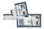 Dachgeschoßwohnung Halle (Saale) - 4 Zimmer, 106 m&sup2;, 848&euro; | Angebot:26131086