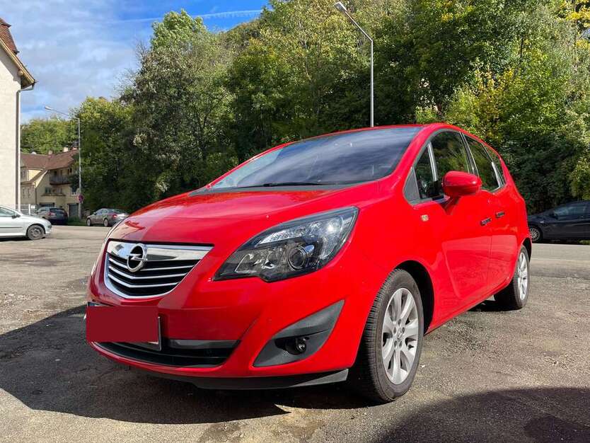 Opel Meriva 80.900 km 8.000 € Geislingen an der Steige 73312