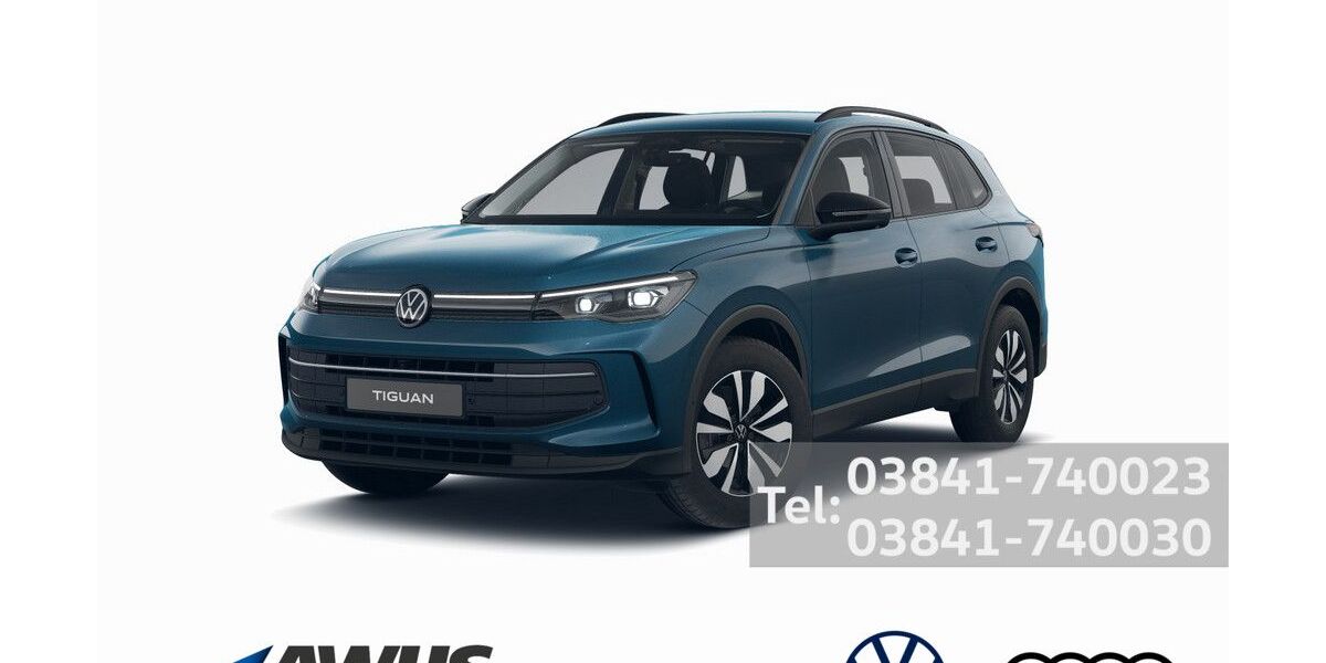 VW Tiguan 17.123 km 43.890 &euro; Wismar 23970
