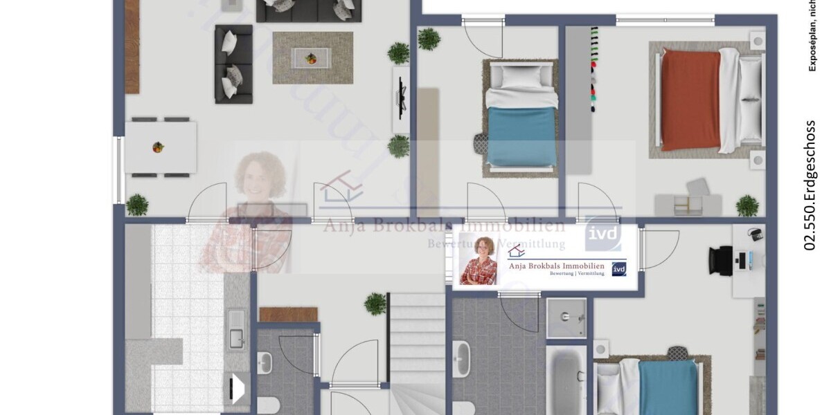 33330 Gütersloh: Großes Haus für 1-2 FamilienGenerationen - provisionsfrei für Käufer - Zweifamilienhaus Gütersloh | Angebot:18157426