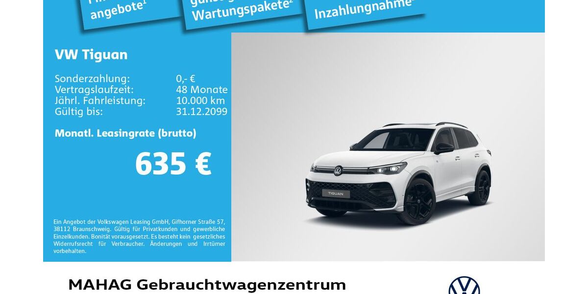 VW Tiguan 3.000 km 55.590 &euro; München 80935
