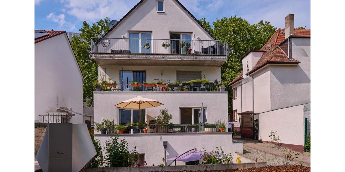 Erdgeschoßwohnung Offenbach am Main Hafen - 2 Zimmer, 43 m&sup2;, 215.000&euro; | Angebot:27181960