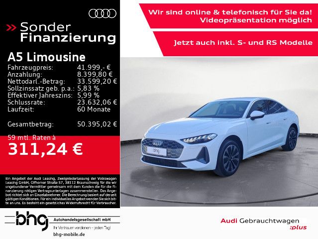 Audi A5 6.098 km 41.999 € Kehl 77694