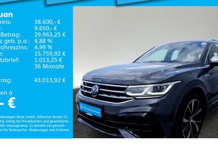 VW Tiguan 40.043 km 37.800 € München 80687