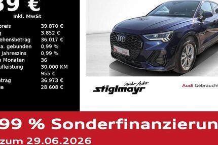 Audi Q3 19.554 km 36.940 &euro; Pfaffenhofen 85276