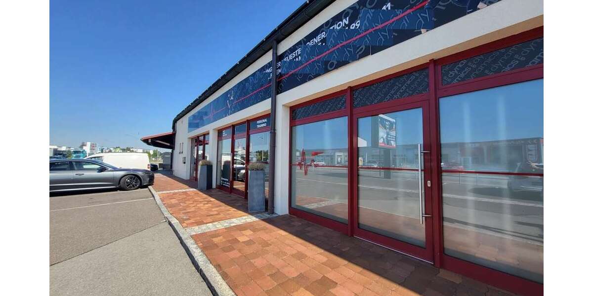 Gewerbeobjekt Schwandorf - 1.100&euro; | Angebot:26948693