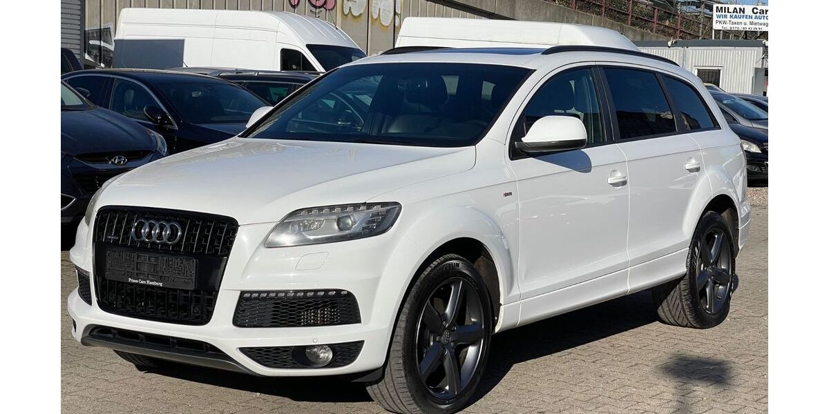 Audi Q7 258.000 km 13.900 &euro; Hamburg 20097