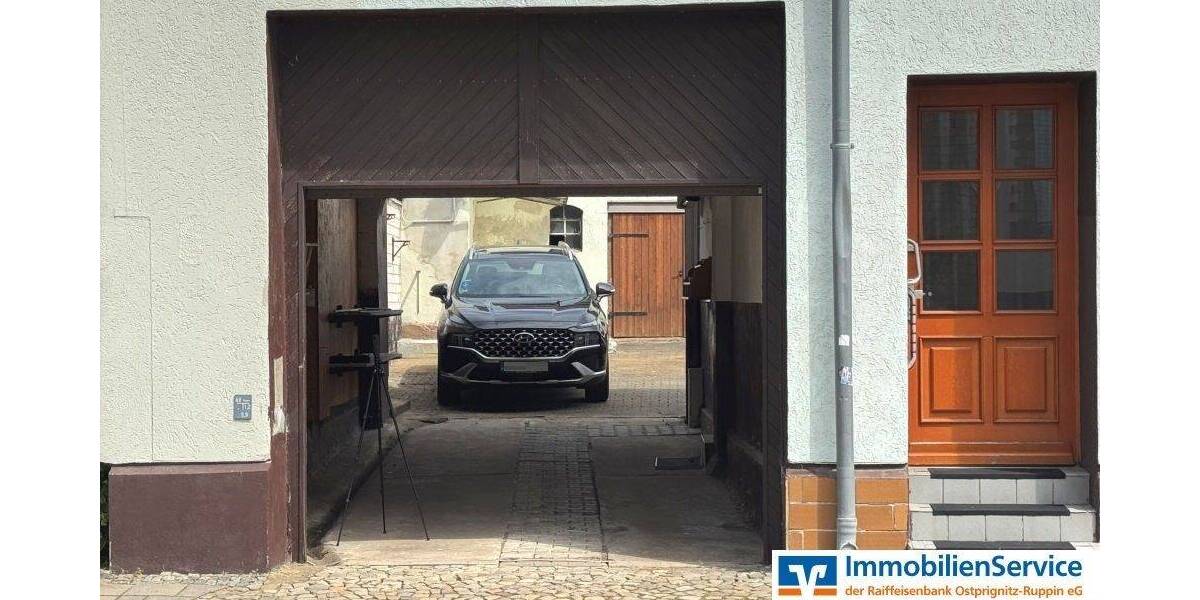 Ein Haus zum Gestalten, Modernisieren und Verwirklichen im Herzen von Wusterhausen 5 zimmer