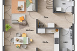 Einfamilienhaus Edemissen Wipshausen - 4 Zimmer, 109 m&sup2;, 294.350&euro; | Angebot:26138859