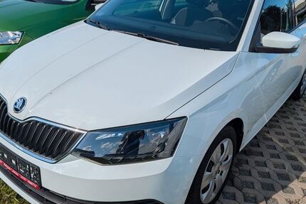 Skoda Fabia 55.005 km 9.999 &euro; Roßwein 04741