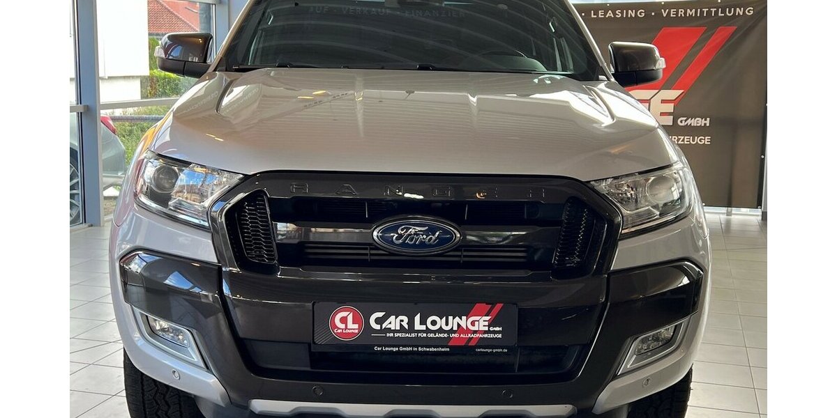 Ford Ranger 3.2 Wildtrak Doppelkabine 4x4 |ACC|KAMERA| 181.850 km 19.900 &euro; Mainz-Kostheim 55246