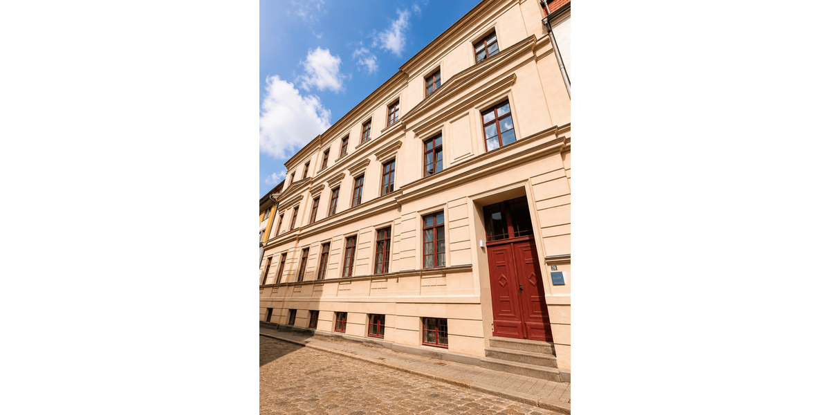 Etagenwohnung Stralsund Altstadt - 2 Zimmer, 48 m&sup2;, 110.000&euro; | Angebot:26362165