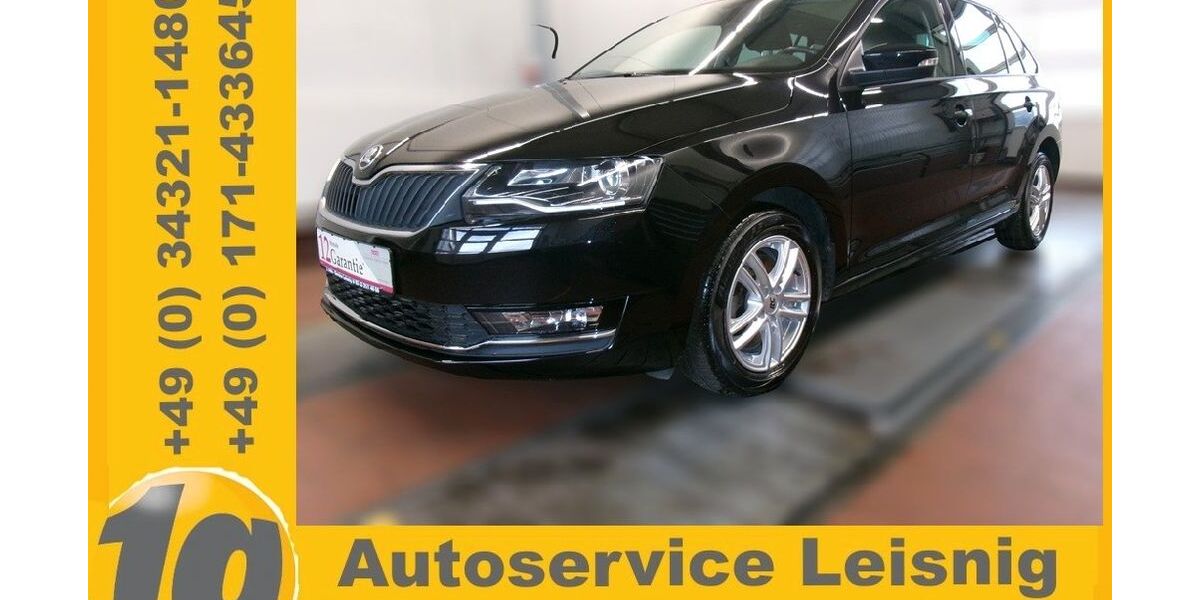 Skoda Rapid 80.106 km 10.890 &euro; Leisnig 04703