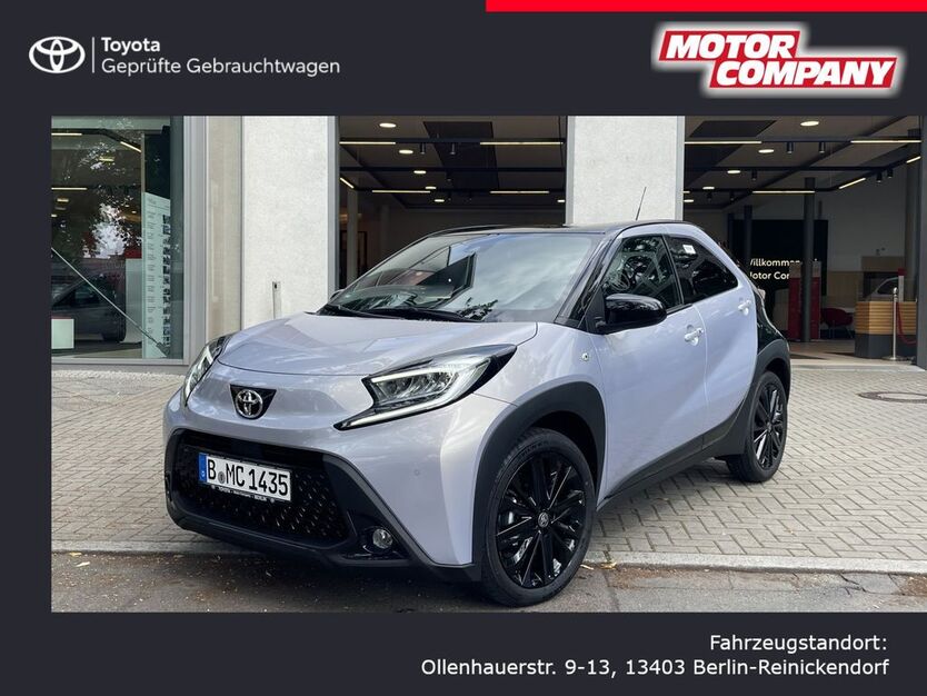 Toyota Aygo (X) 5.911 km 24.500 € Berlin 13403