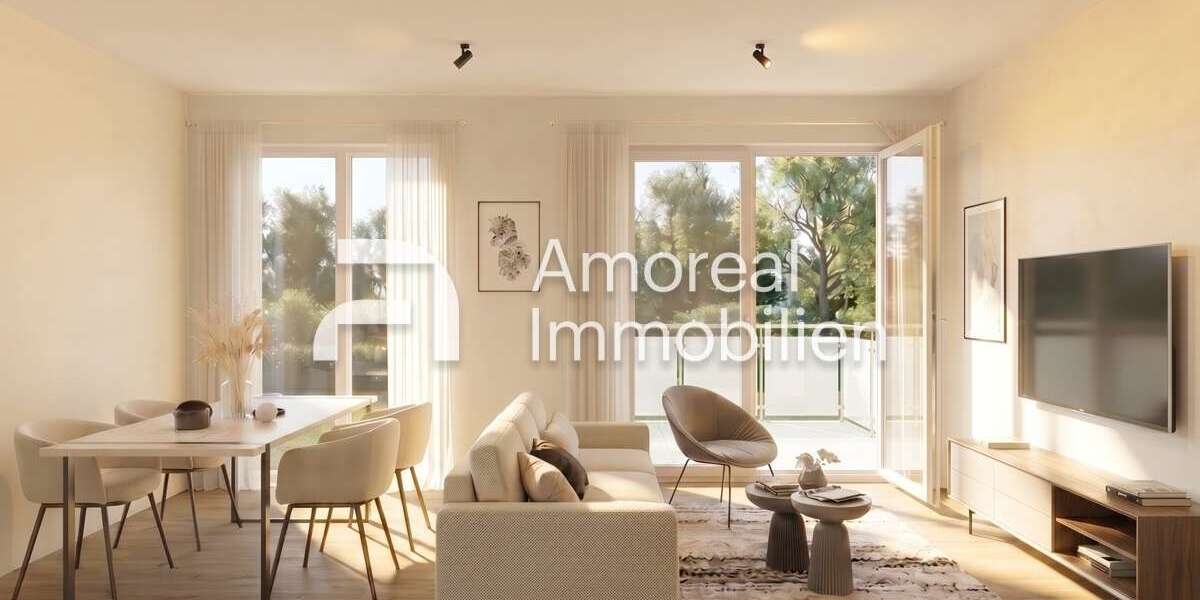 Etagenwohnung Norderstedt / Garstedt Garstedt - 3 Zimmer, 79 m&sup2;, 445.000&euro; | Angebot:26449704