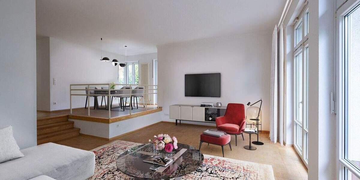 Ohne Käuferprovision! Vermietetes Reihenendhaus auf 3 Etagen. Direkt vom Eigentümer 4 zimmer