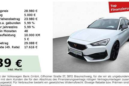 Cupra Leon 55.000 km 28.980 &euro; Roth 91154